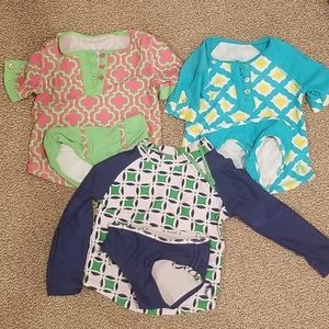 Bundle of Cabana Life Bathing Suits